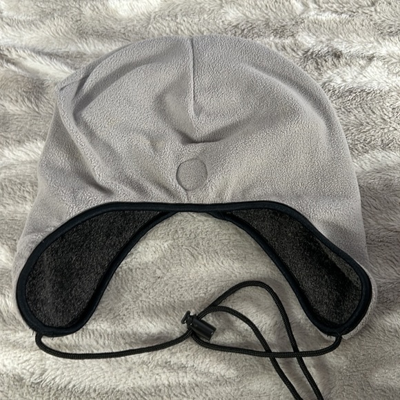 Timberland Winter Ski Hat Ear Flap with Drawstring wool blend beanie OS - Picture 5 of 11